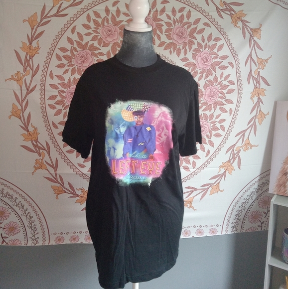 TLC Left Eye tee - Picture 2 of 7